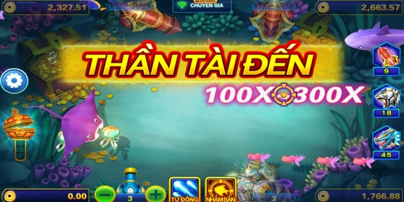 Săn cá thần tài - Game hot 2025