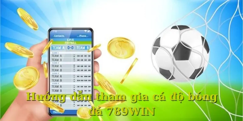 Tham gia cá độ bóng đá 789WIN đơn giản với 3 bước