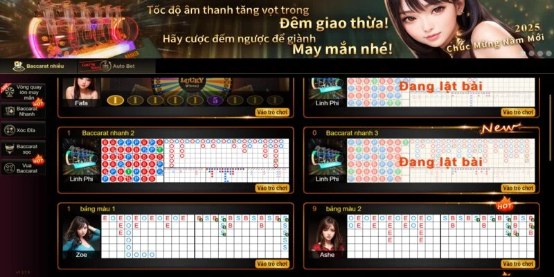 Casino trực tuyến 789WIN: Giao diện hiện đại, thân thiện, dễ dàng trải nghiệm