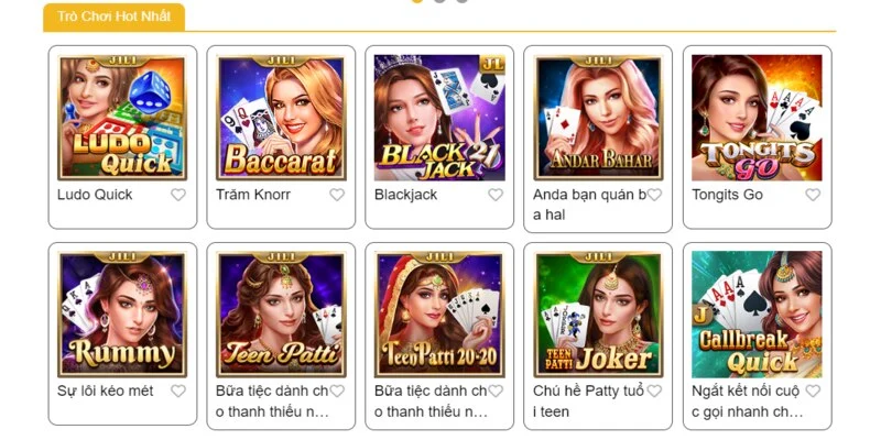 Game bài đổi thưởng 789WIN mang đến kho game phong phú, hấp dẫn nhất