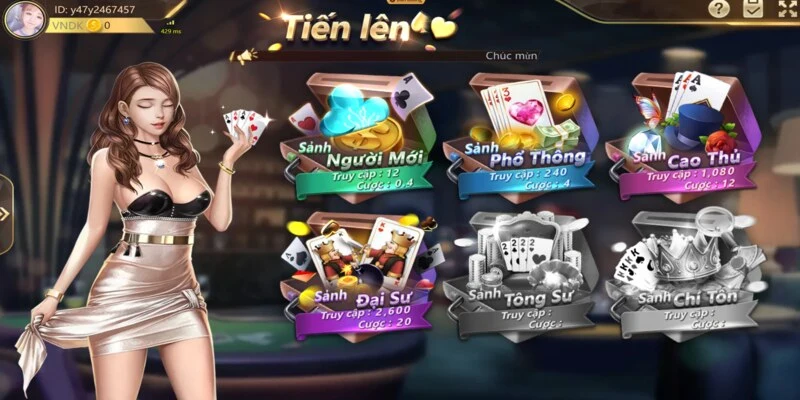 Game bài đổi thưởng 789WIN Tiến Lên - Cơ hội thắng lớn dễ dàng