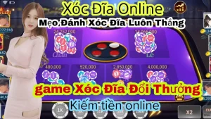Game bài xóc dĩa tại nhà cái 789win
