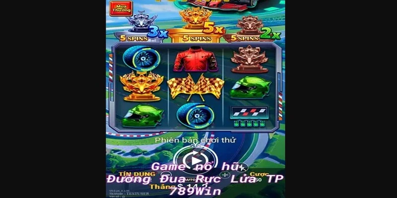 Một số đặc điểm nổi bật trong game Đường Đua Rực Lửa TP